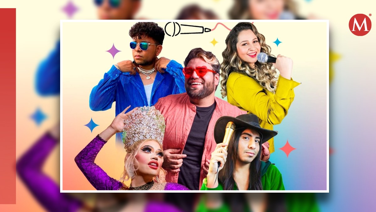 'Joyas Prestadas', que se trata de una presentación peculiar pues es el único grupo de comedia gay que representa al norte de México. | Especial
