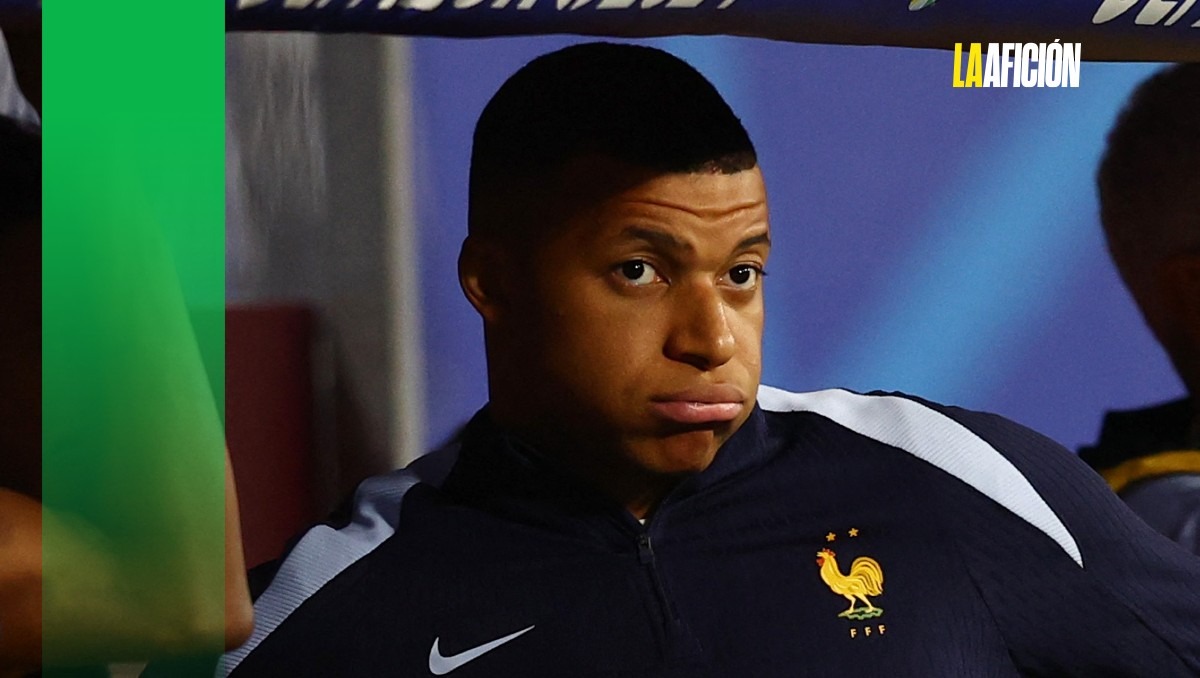 Kylian Mbappé se fracturo la nariz en el pasado juego ante Austria de la Eurocopa (Reuters)