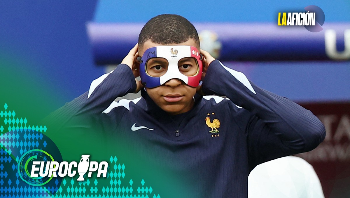 ¿Por qué Kylian Mbappé no puede usar su máscara con colores de Francia en los partidos? (AFP)
