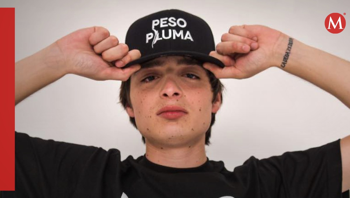 Así lucía Peso Pluma en sus inicios | Foto: Facebook