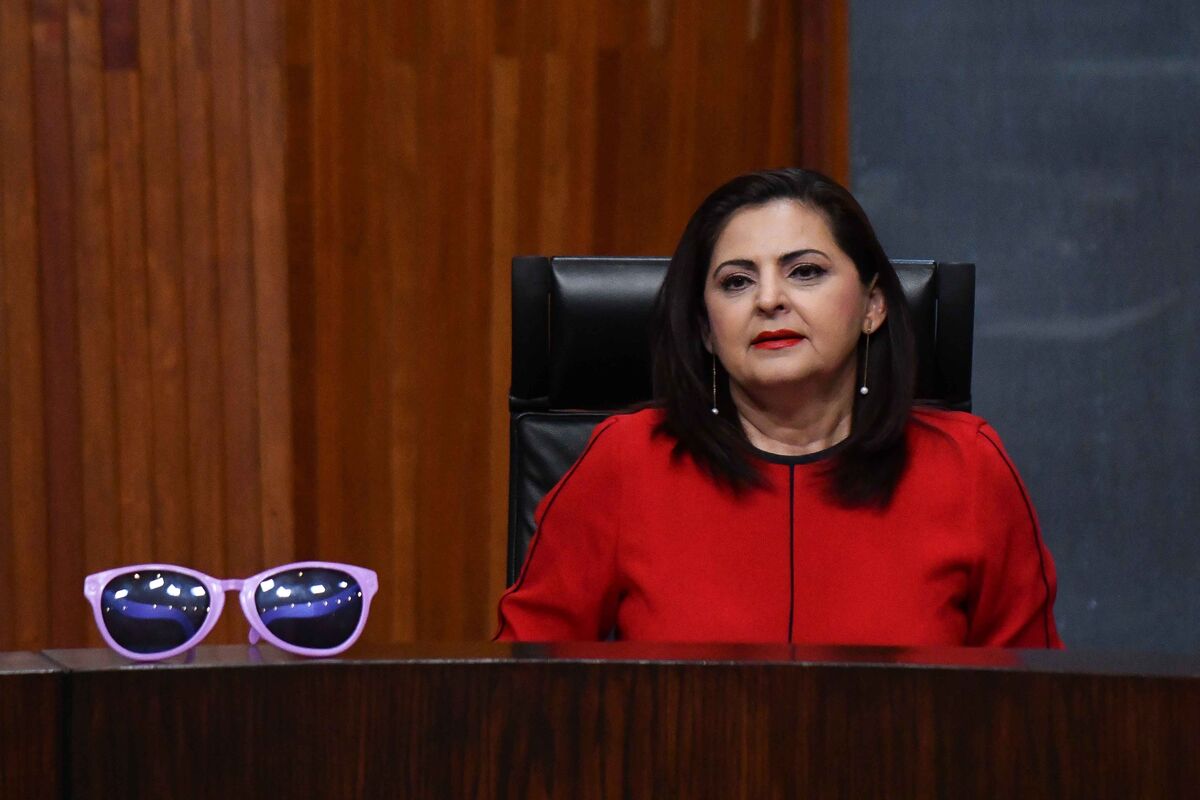 Mónica Aralí Soto, magistrada presidenta del TEPJF | Foto: Cuartoscuro