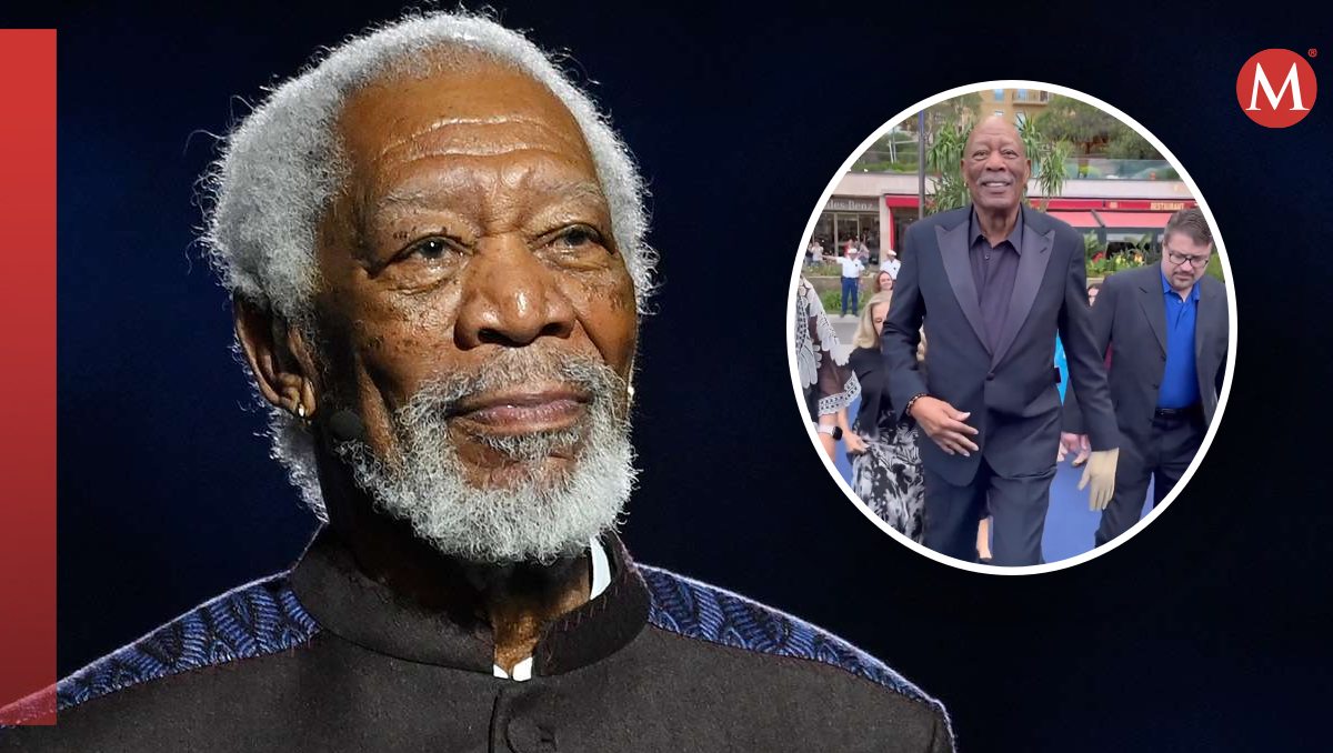 Morgan Freeman preocupa a fans | Especial