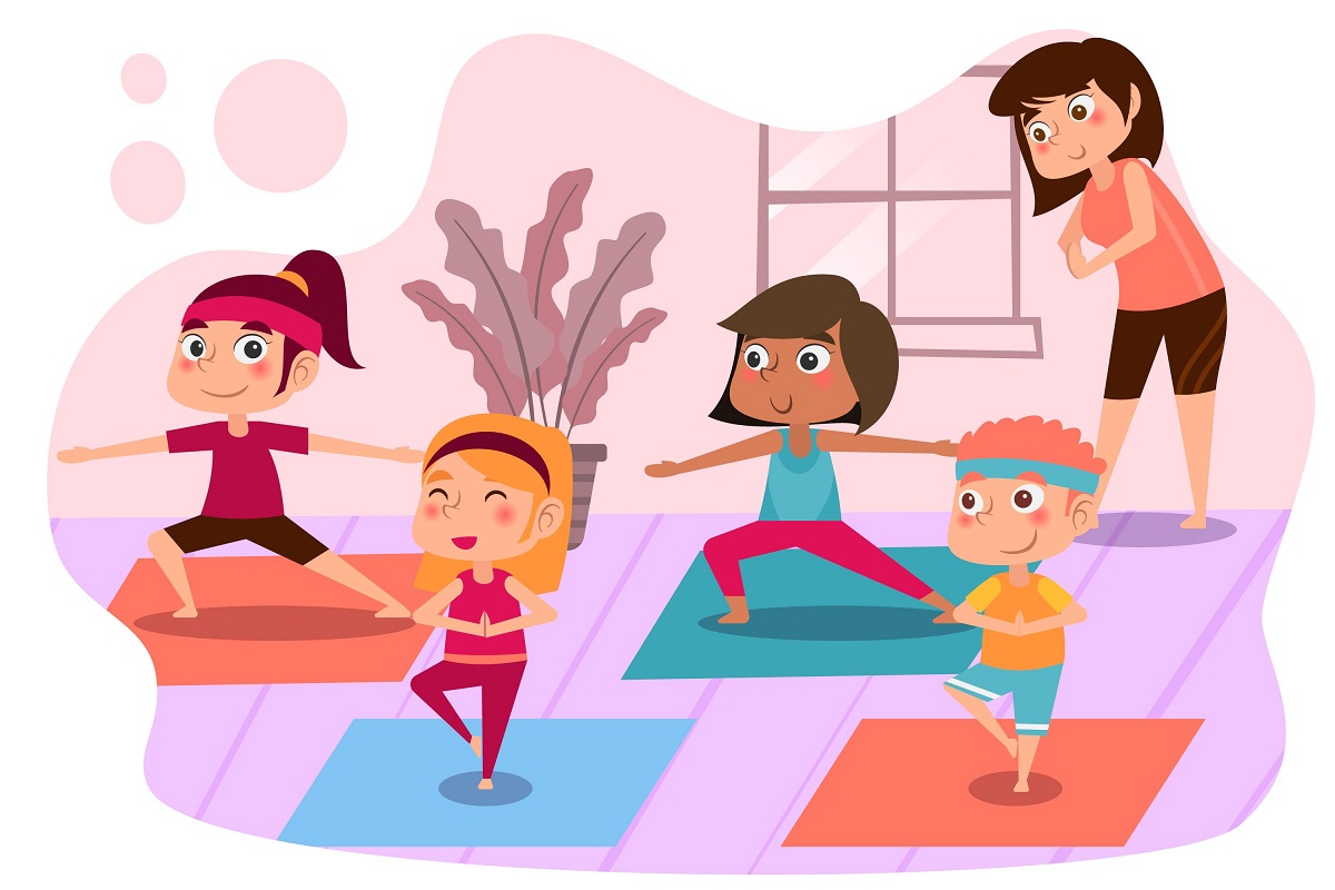 Los niños necesitan de actividades que los ayuden a conectar con ellos mismos y a relajarlos. (freepik.es)