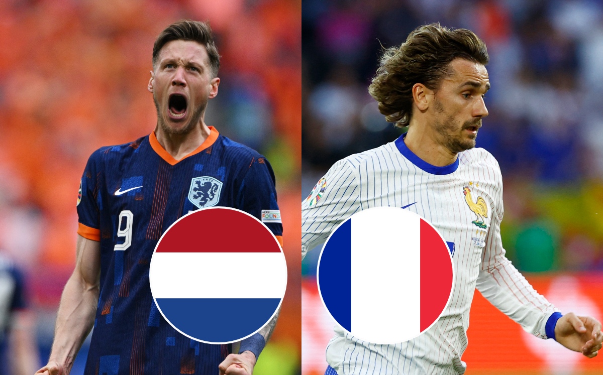 Países Bajos vs Francia | Dónde VER partido de fase de grupos de la Eurocopa 2024 (Reuters)