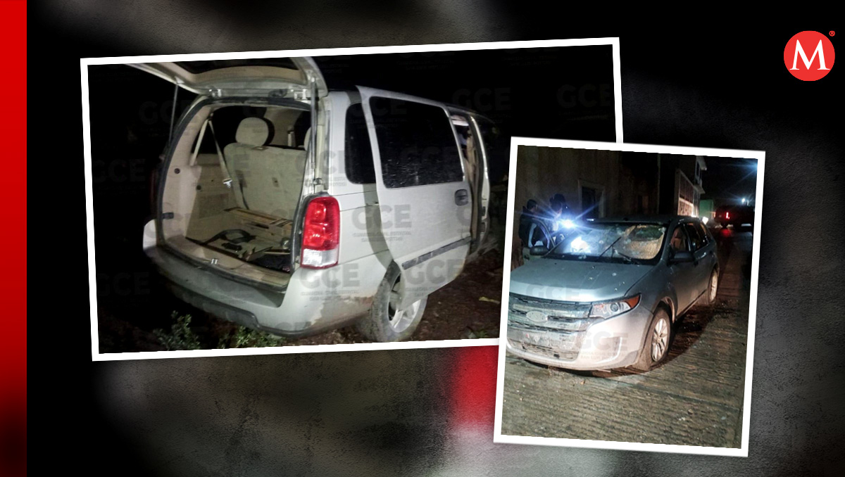 Persecución y tiroteo en el municipio  Cerro de San Pedro en SLP;  deja cinco muertos y dos policías heridos | ESPECIAL