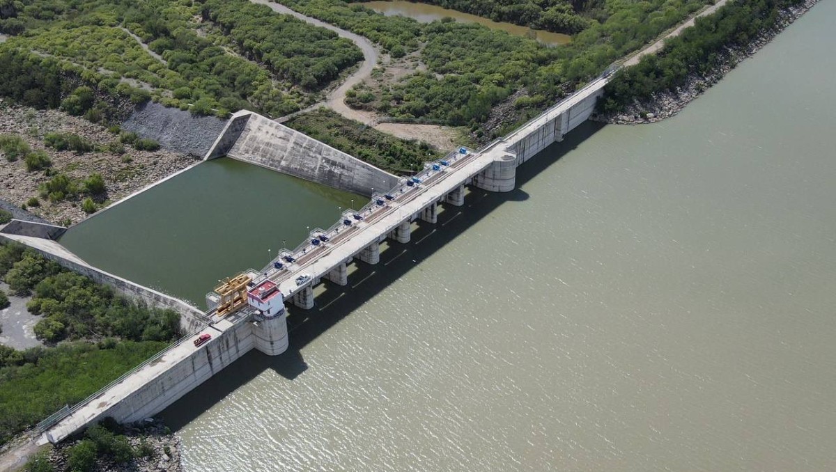 Presa 'El Cuchillo'. Foto: especial.