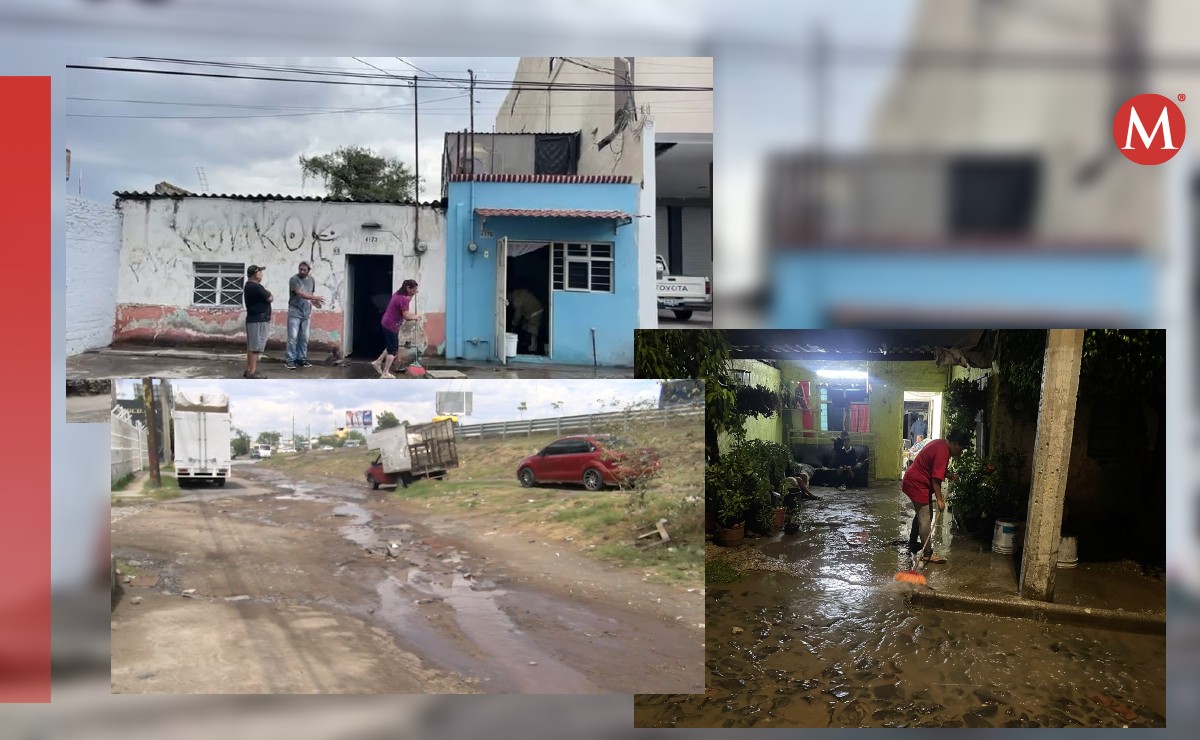 Primeras lluvias en el AMG dejan encharcamientos e inundaciones (Cortesía)