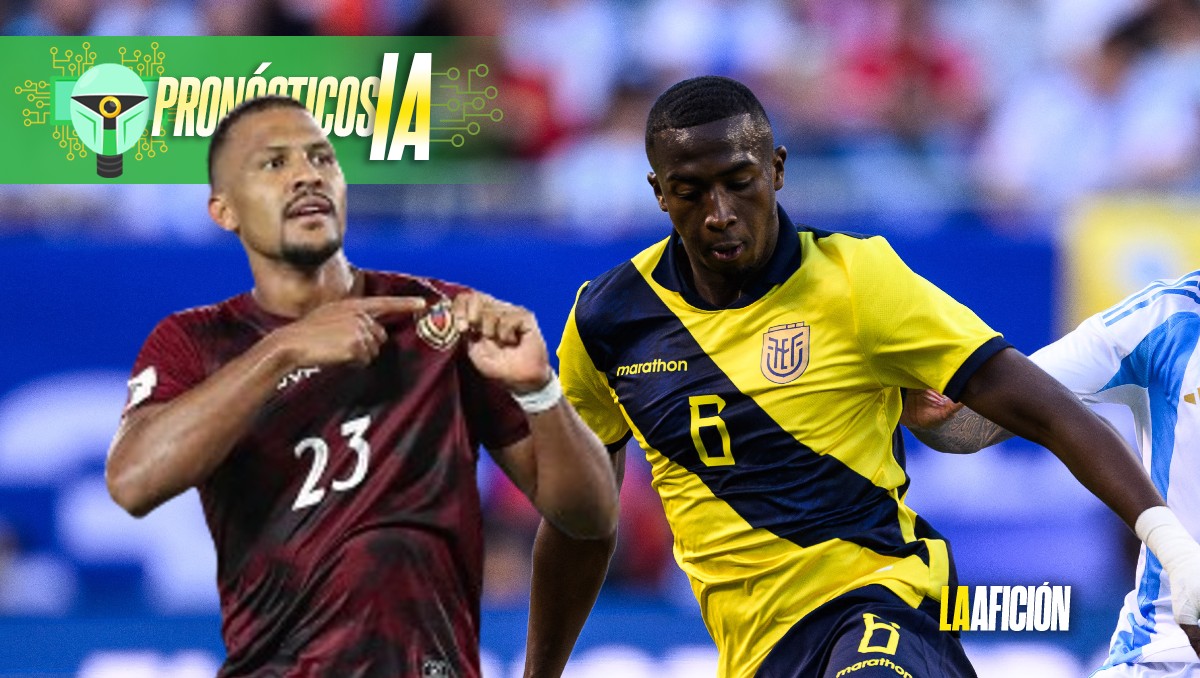 Pronóstico de la Inteligencia Artificial  del partido entre Ecuador y Venezuela de la Copa América  (Instagram @salorondon23/Reuters)