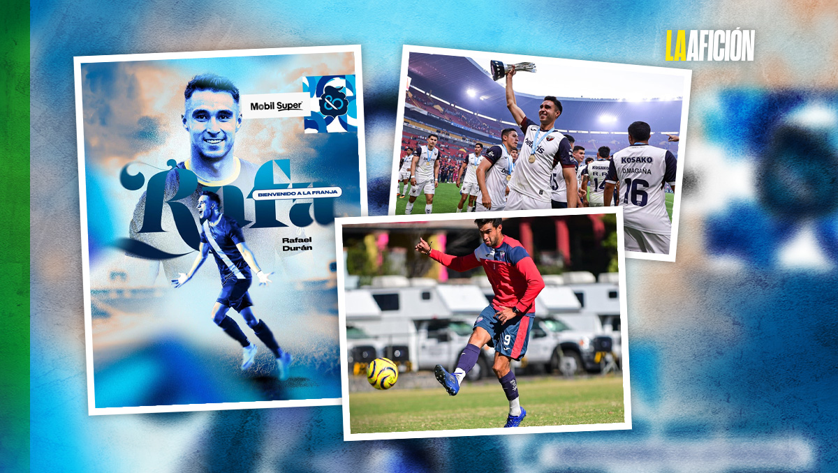Puebla anuncia cuarto refuerzo: Rafael Durán, goleador Liga Expansión | Especial | Diseño Milenio