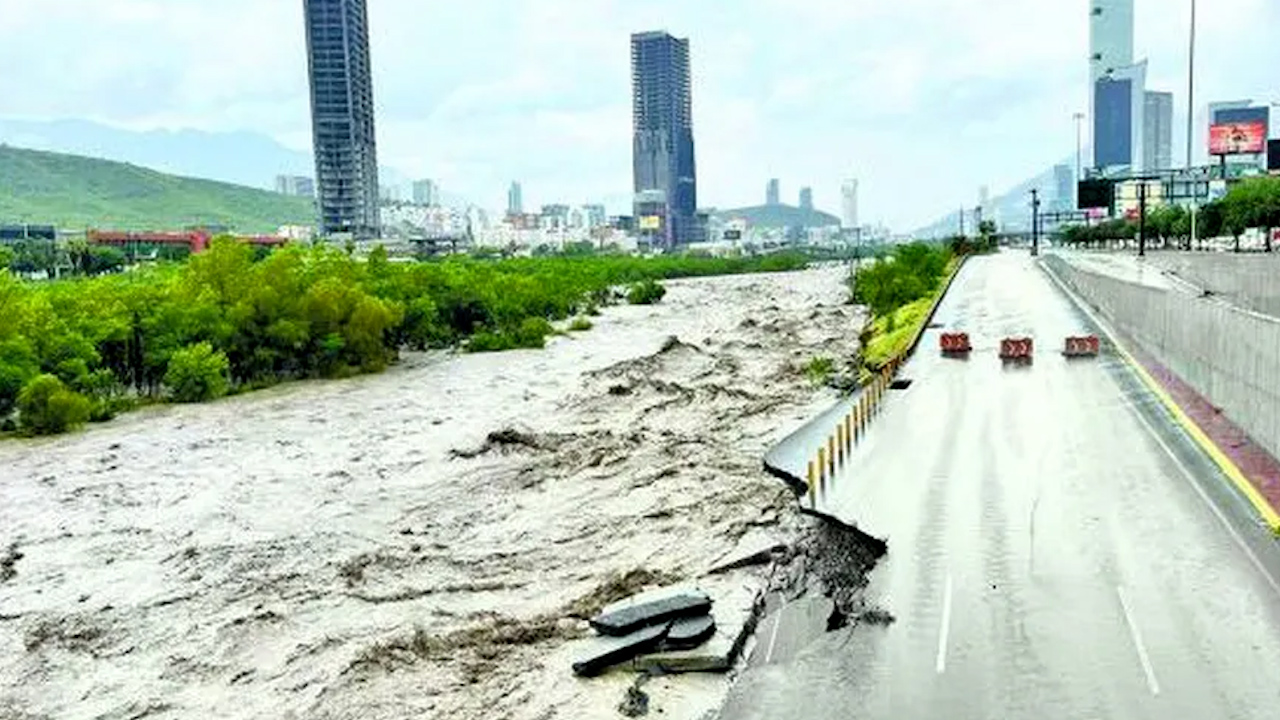Tras quedar paralizado por 'Alberto', Nuevo León volverá hoy a la normalidad