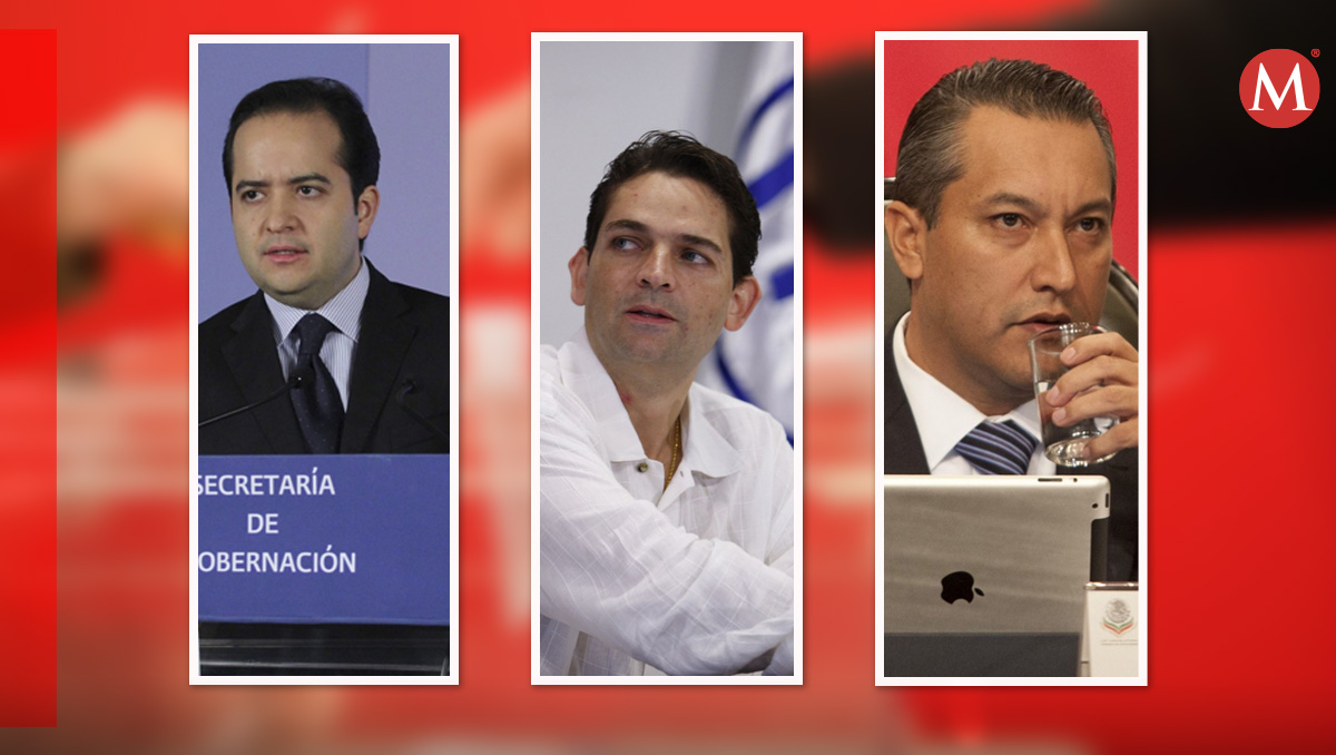 ¿Quiénes fueron los secretarios de gobernación de Felipe Calderón?