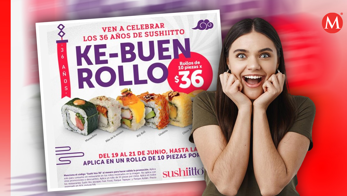 Sushi Itto es una de las cademás más populares de este alimento