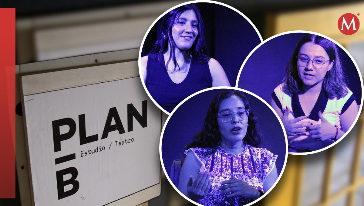 La temporada será en el escenario de Plan B Estudio Teatro. | Martín Piña
