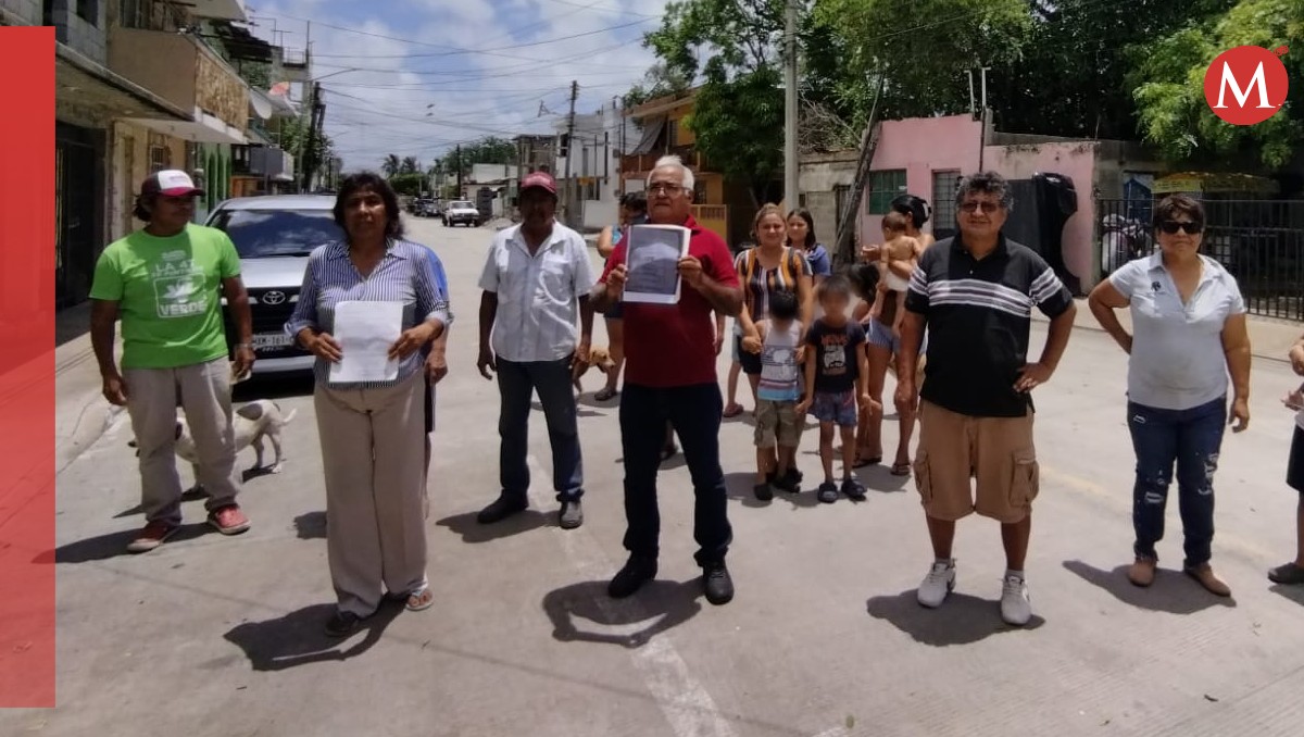 Vecinos en Tampico amenazan con bloqueos por fallas eléctricas