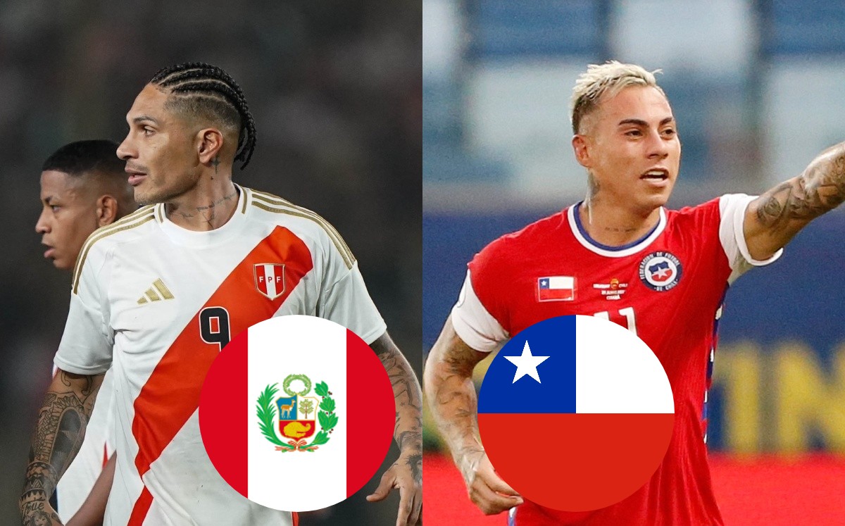 Dónde ver Perú - Chile EN VIVO Jornada 1 Grupo A Copa América 2024 (Reuters)