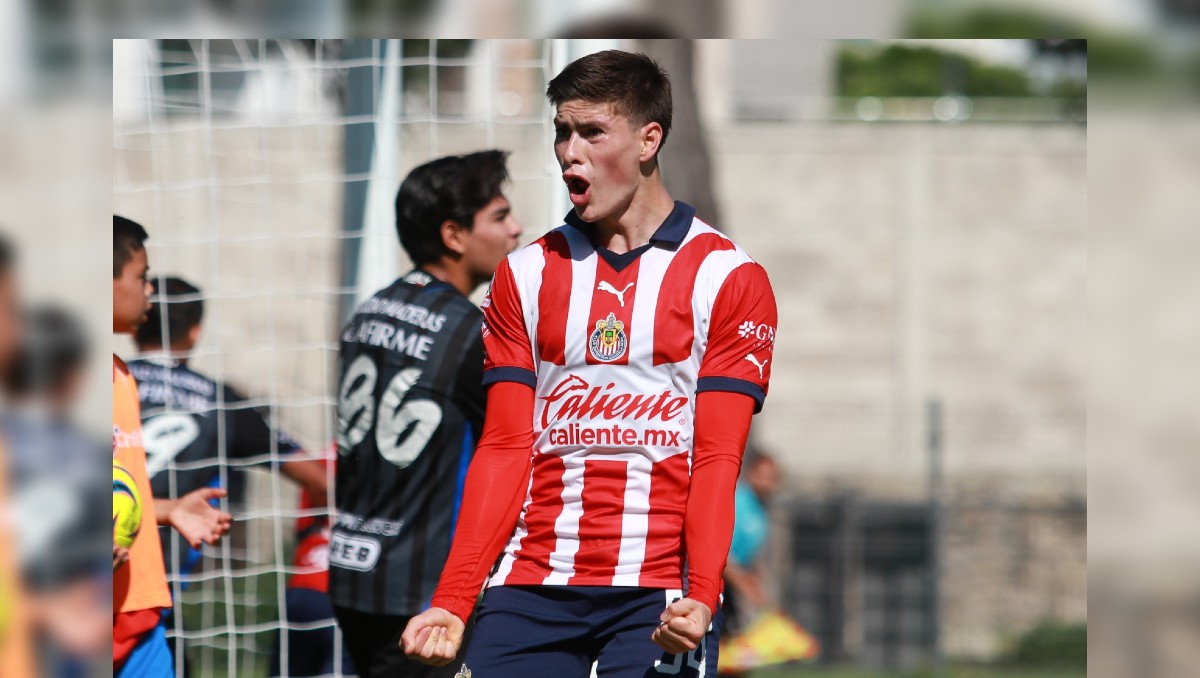 Armando González, jugador de Chivas (Imago7)