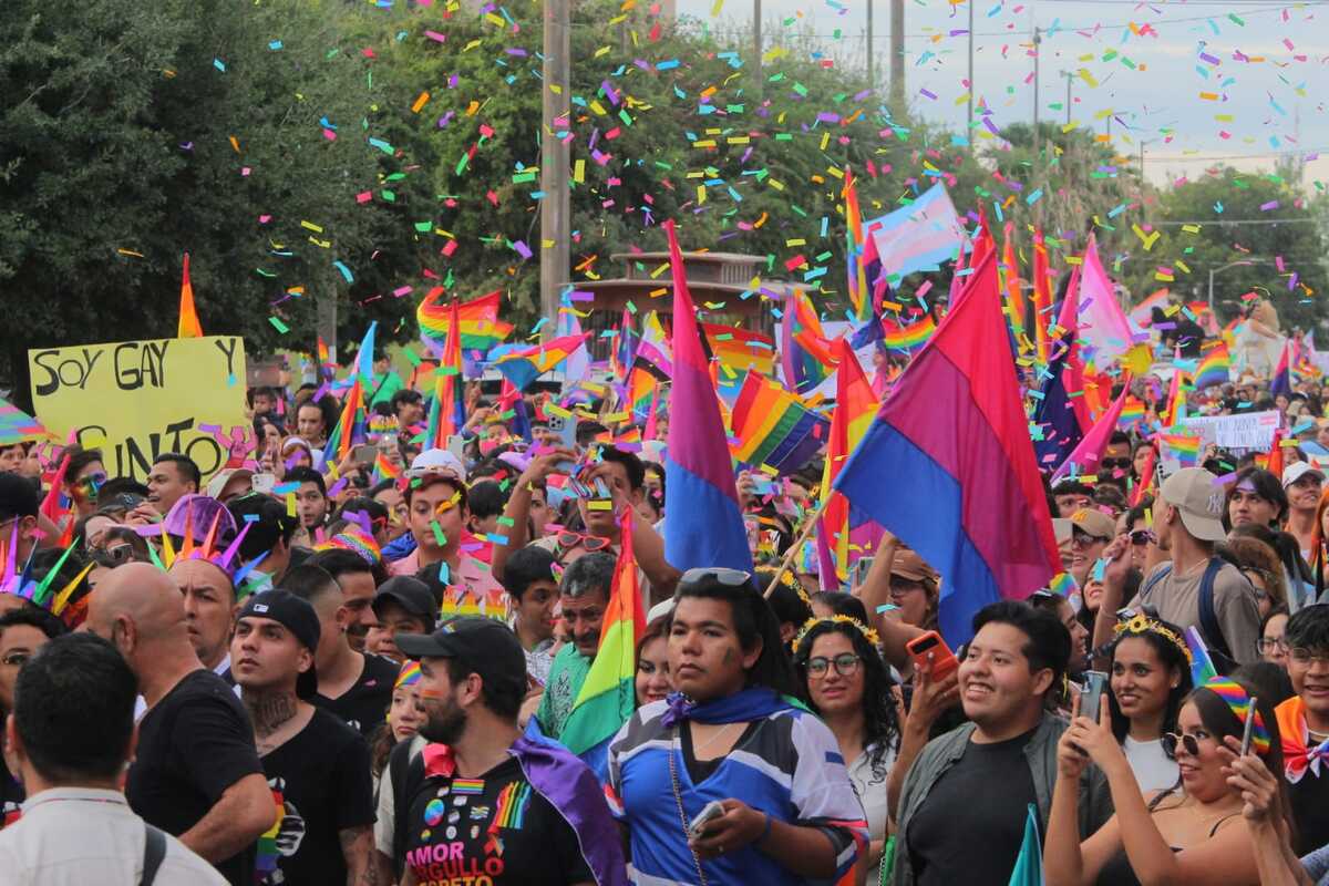 Los asistentes tuvieron un momento seguro para expresar su orientación sexual y gritar consignas en contra de la violencia. | Roberto Amaya