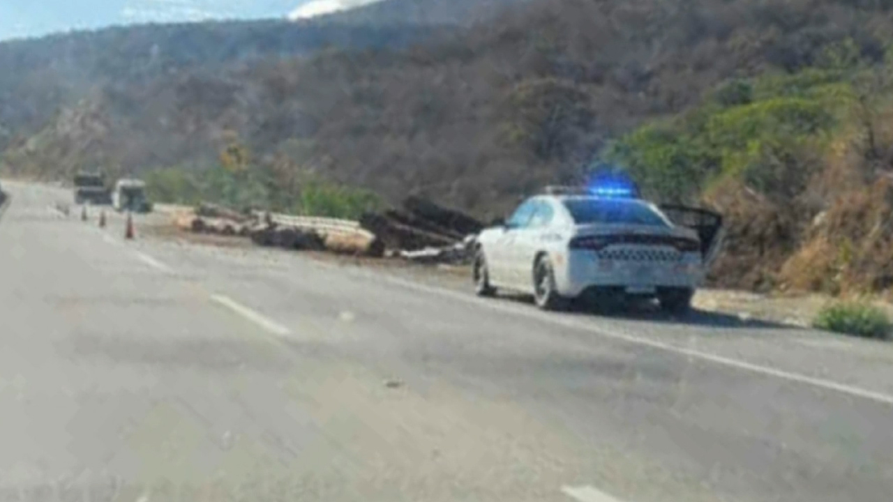 Cierran autopista Guadalajara-Colima por accidentes
