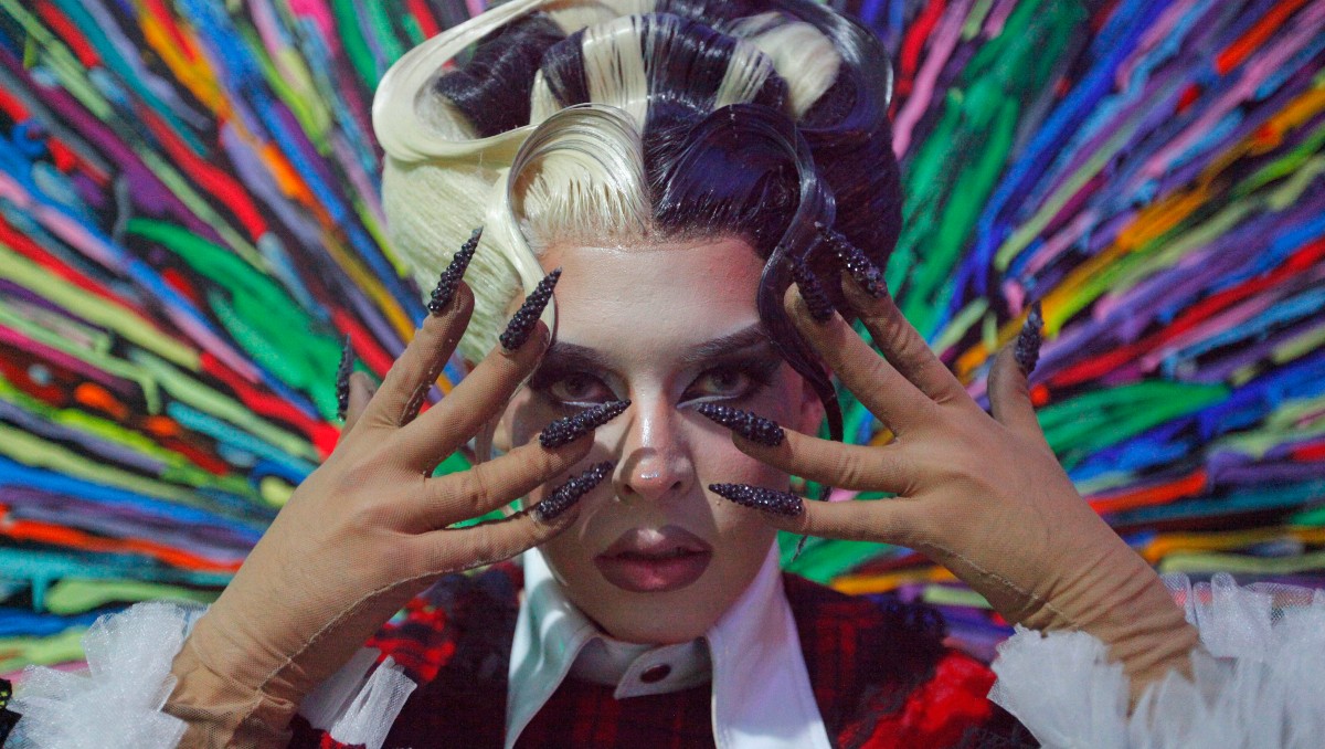Cítrica Kush tuvo que abrirse paso en el drag queen invirtiendo sin percibir algún ingreso (Fernando Carranza)