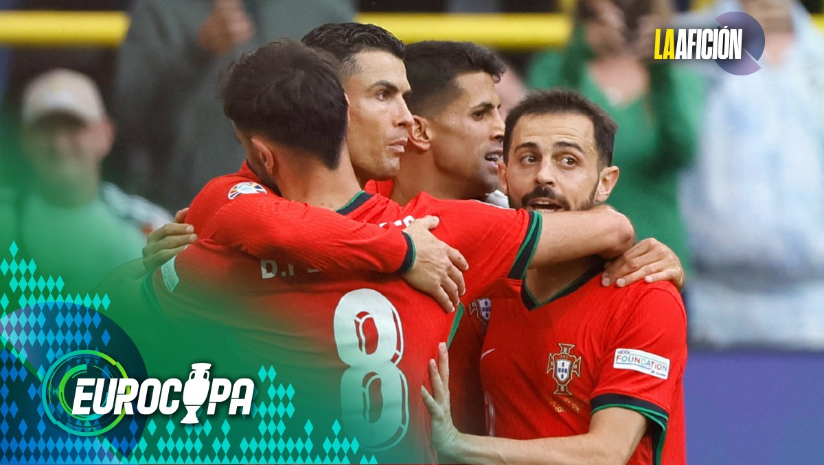Cristiano Ronaldo y Portugal avanzan a octavos de final de la Eurocopa 2024 tras derrotar a Turquía (Reuters)