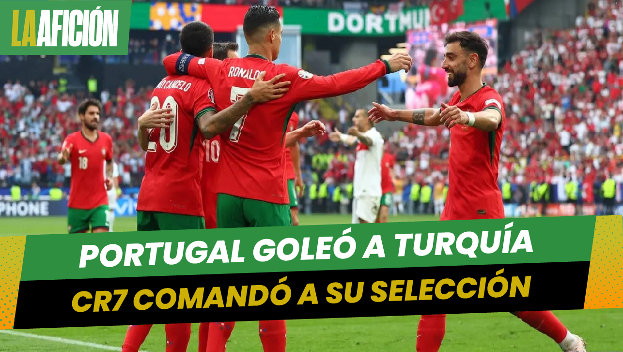 Cristiano Ronaldo y Portugal avanzan a octavos de final de la Eurocopa 2024 tras derrotar a Turquía