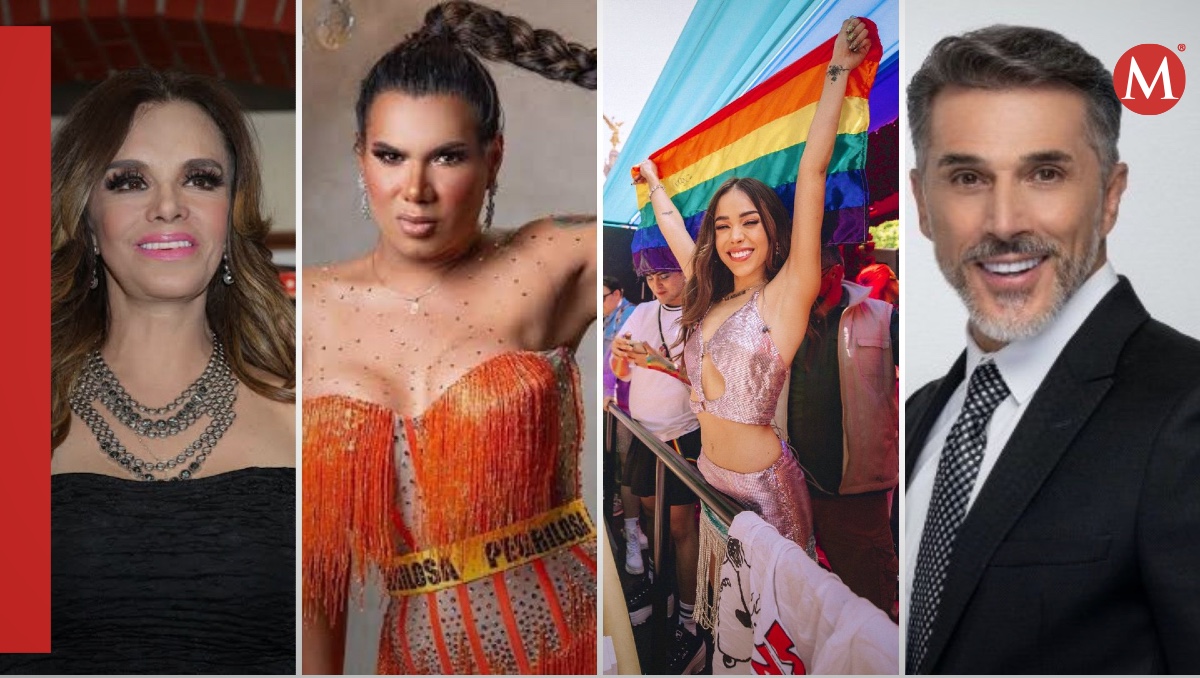 Estas son algunas de las celebridades que asistirán a la marcha del orgullo LGBTQ+