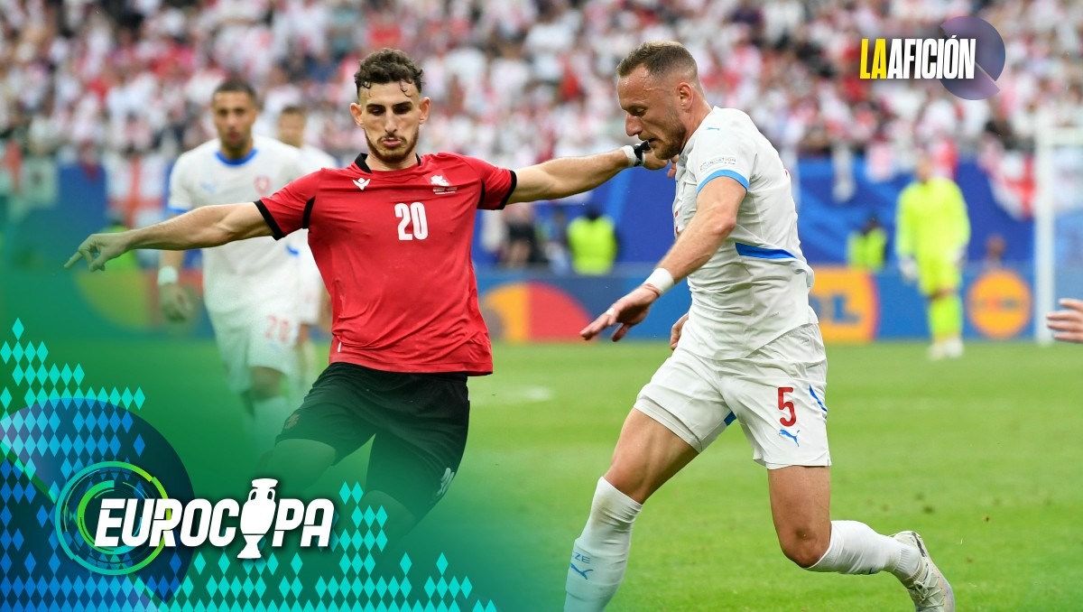 Mamardashvili se luce en empate de Georgia y República Checa en la Eurocopa 2024 (Reuters)