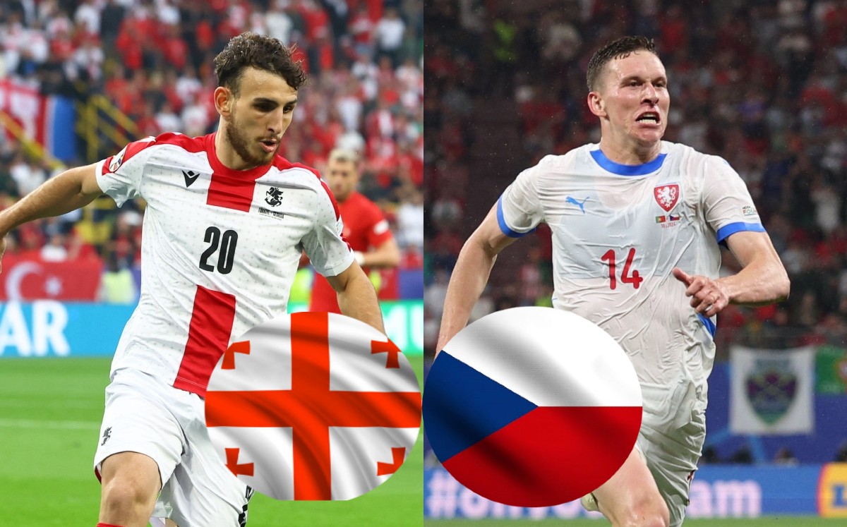 Georgia vs República Checa. EN VIVO partido de la Eurocopa 2024 HOY (Reuters/AFP)