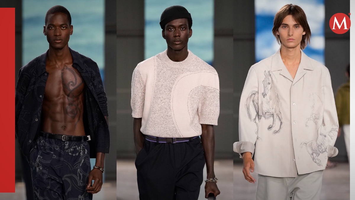 Hermès se presenta en la Semana de la Moda Masculina | X