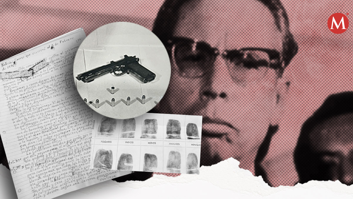 El hombre que intentó asesinar a Díaz Ordaz. (Diseño:  Samantha Martz )