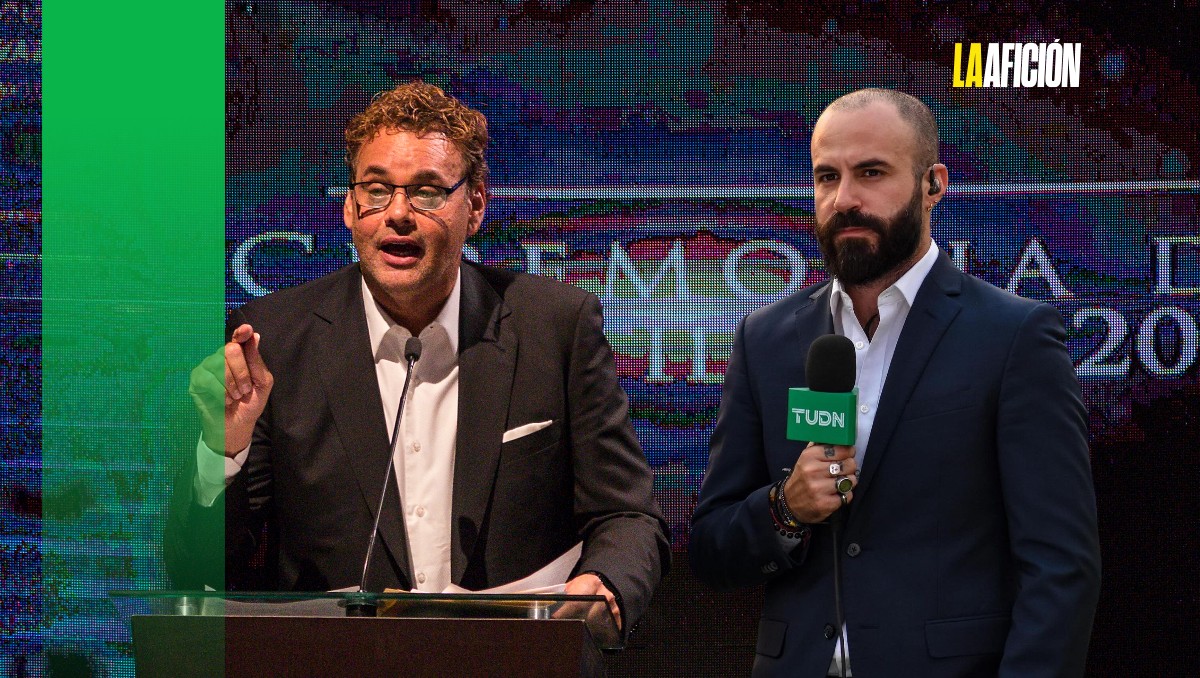 Marc Crosas y Faitelson protagonizan pelea en redes: No seas mediocre (Imago7/Instagram: @marccrosas)