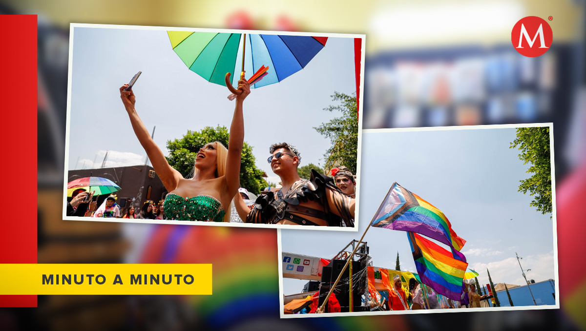 Marcha del Orgullo LGBTQ+ en Puebla | Últimas noticias | EN VIVO | EsImagen | Diseño Milenio