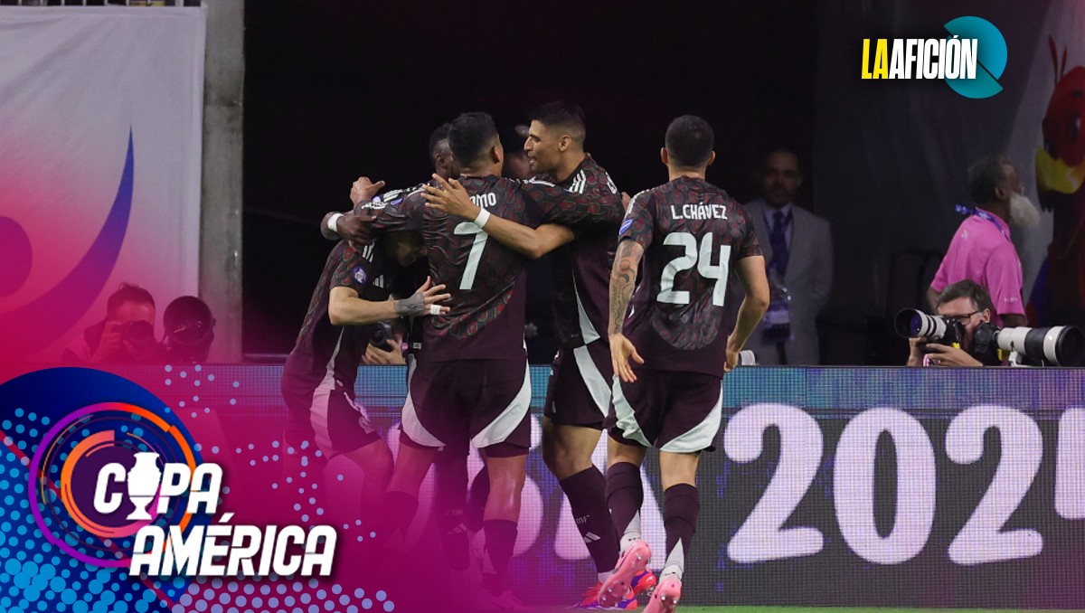 México saca sufrido y costoso triunfo ante a Jamaica en su debut de la Copa América 2024 (AFP)