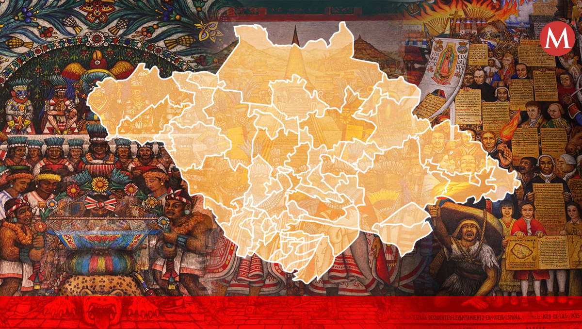 Murales de Desiderio Hernández, prueba histórica de Tlaxcala | Melanie Torres