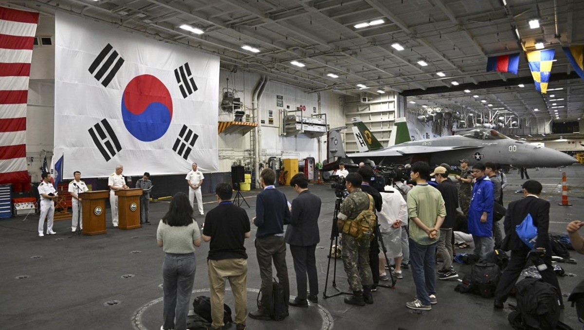 Una patada en la espinilla de Corea del Sur, nervios renovados de Ucrania a Japón | AFP
