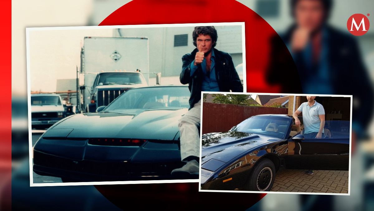 Paul Nicholls, un fan que gastó 40 mil dólares por tener su propio auto increíble.