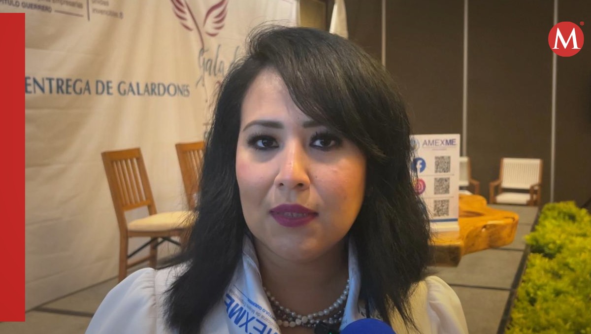 Presidenta de la Amexme, Liliana Palomares Bataz | Especial