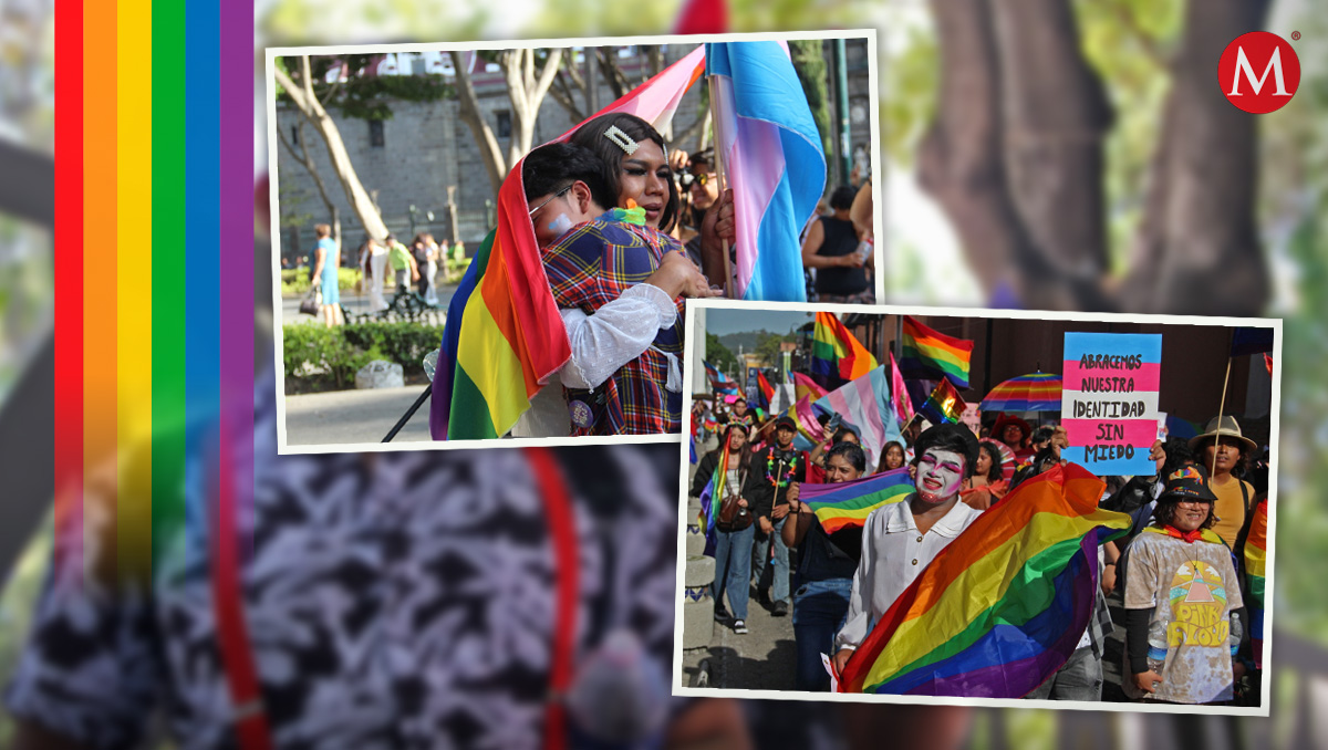 Puebla, entre los estados con más agresiones contra la comunidad LGBT | EsImagen | Diseño Milenio