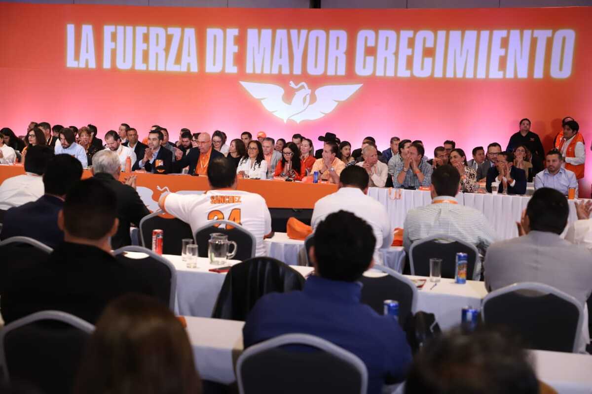 Reunión del Consejo Nacional de Movimiento Ciudadano. | Jesús Quintanar