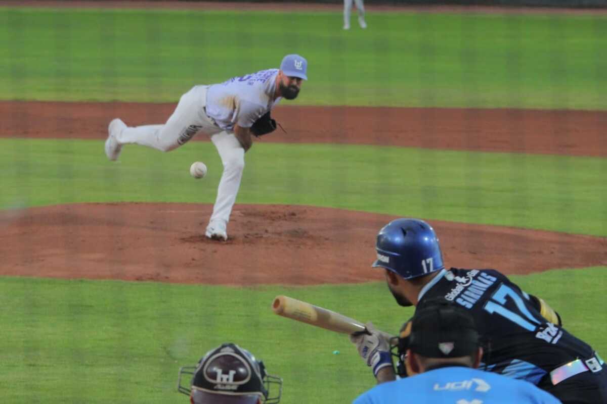 Este sábado continúa la serie en el Estadio Revolución, el segundo se juega desde las 19:00 horas. | Roberto Amaya