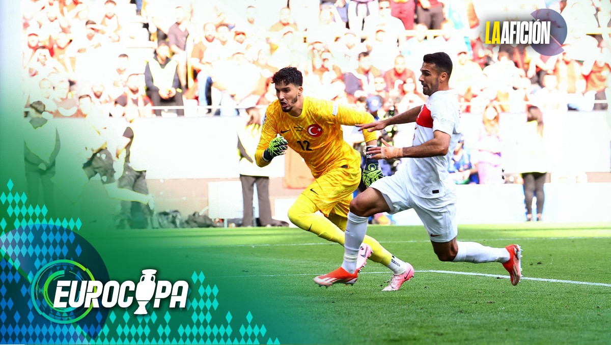 Samet Akaydin protagoniza insólito autogol en el Turquía vs Portugal (Reuters)