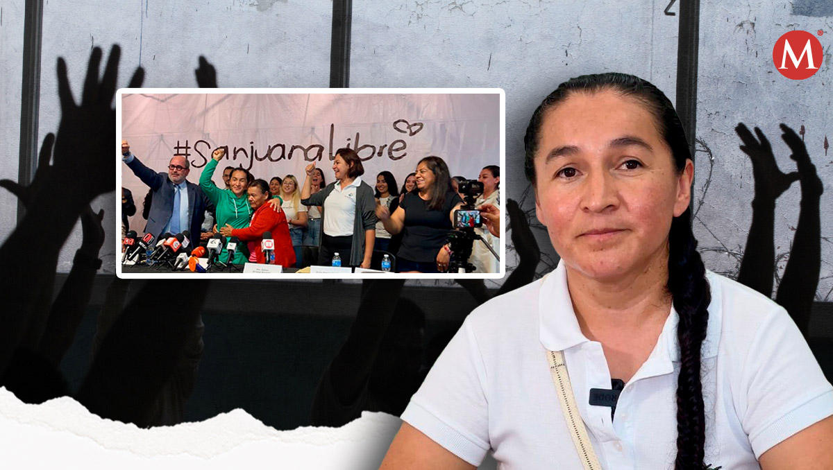 San Luis Potosí avanza con proyecto legislativo de indulto "Sanjuana" para rectificar errores judiciales | Samantha Martz