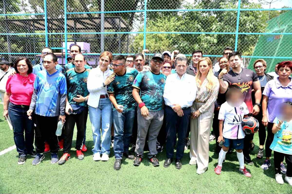 Se rehabilitaron más de ocho inmuebles de infraestructura deportiva en Coyoacán.