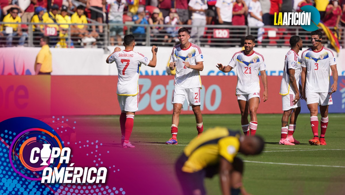 Venezuela remonta y derrota a Ecuador en la Copa América 2024 (Reuters)