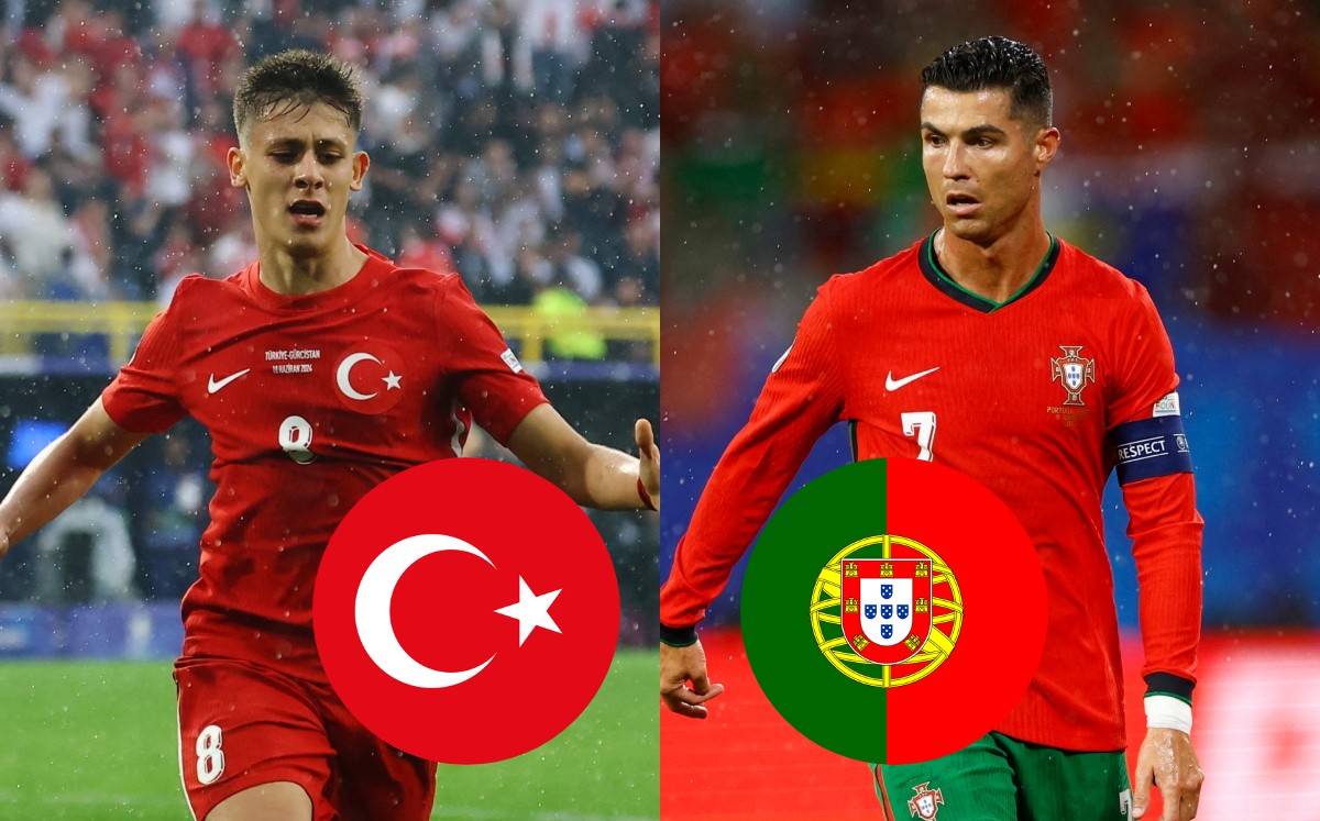 ¿Dónde ver EN VIVO Turquía vs Portugal? Jornada 2 Grupo F Eurocopa 2024 (Reuters)