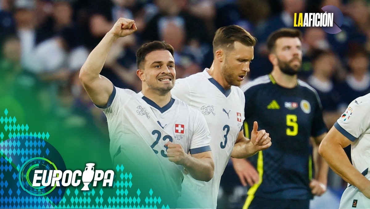 ¿Qué necesita Suiza para clasificar a los octavos de final de la Eurocopa 2024?(Reuters)