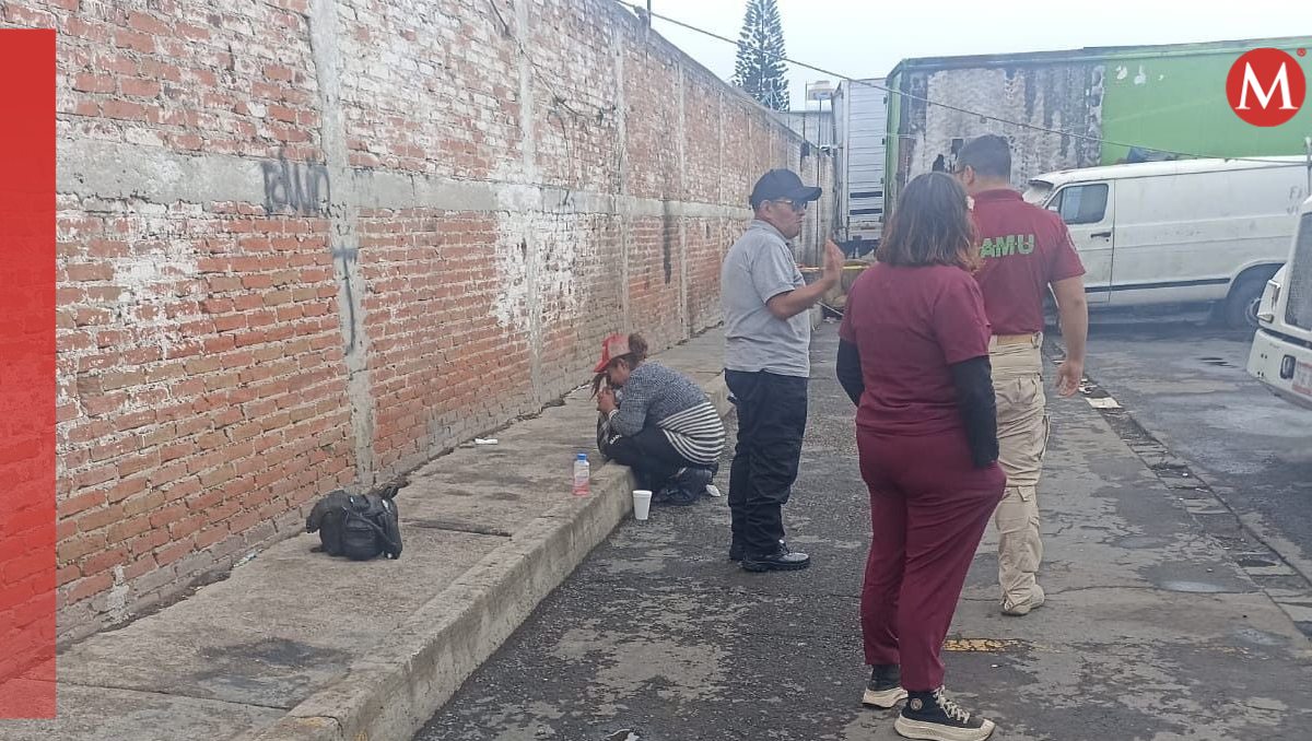 Las autoridades acudieron a la zona para iniciar las investigaciones y atender a la víctima. | Especial