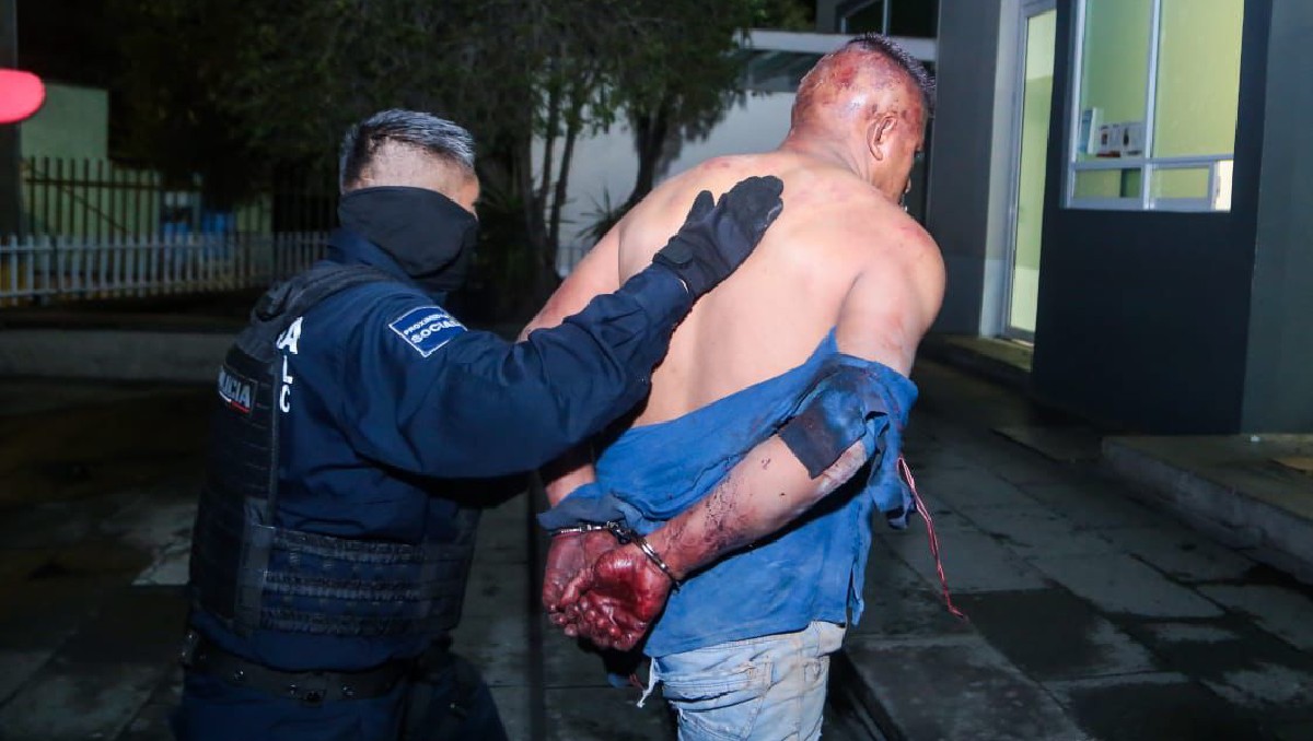 Autoridades detienen a presunto homicida en Ecatepec. Foto: (Especial)
