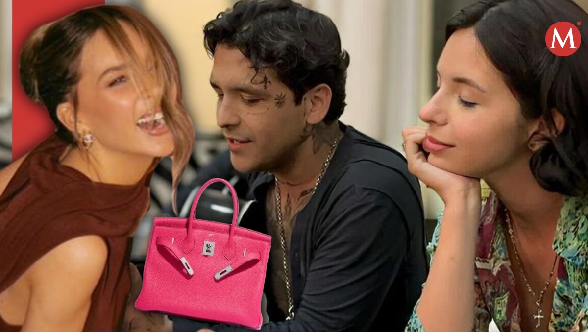 Belinda presume mismo bolso Hermés que usó Ángela Aguilar | ESPECIAL