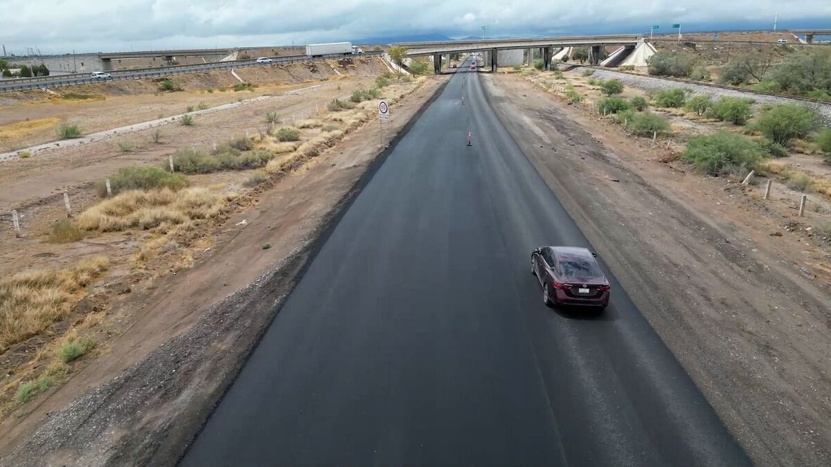 Carretera Gómez Palacio-Ciudad Juárez. | Especial